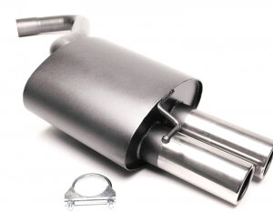 TA Technix sports rear silencer for BMW 3er Serie Limousine. 3er Touring (E90/E91/E92/E93) 2004-2007