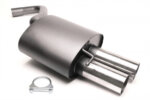 TA Technix sports rear silencer for BMW 3er Serie Limousine. 3er Serie Touring (E90/E91/E92/E93) 2004-2007