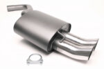 TA Technix sports rear silencer for BMW 3er Serie Limousine. 3er Touring (E90/E91/E92/E93) 2004-2007