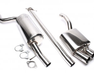 TA Technix cat-back (stainless steel) for Ford Focus I (DA1) 1998-2004