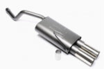 TA Technix sports rear silencer for Fiat Punto II (188) 1999-2012