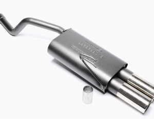 TA Technix sports rear silencer for Fiat Punto II (188) 1999-2012