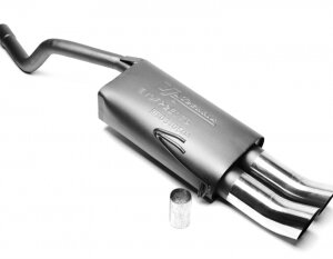 TA Technix sports rear silencer for Fiat Punto II (188) 1999-2012