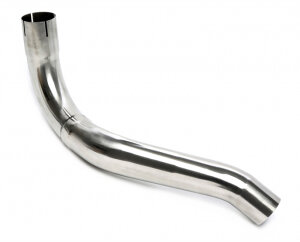 TA Technix cat-back (stainless steel) for VW Golf I Cabriolet, Scirocco II (53B) 1984-1993