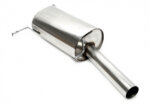 TA Technix cat-back (stainless steel) for VW Golf I Cabriolet, Scirocco II (53B) 1984-1993