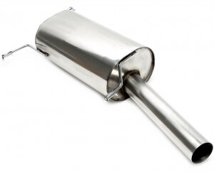 TA Technix cat-back (stainless steel) for VW Golf I Cabriolet, Scirocco II (53B) 1984-1993