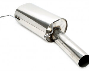 TA Technix cat-back (stainless steel) for VW Golf I Cabriolet, Scirocco II (53B) 1984-1993