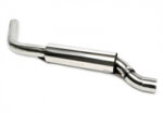 TA Technix cat-back (stainless steel) for VW Golf I Cabriolet, Scirocco II (53B) 1984-1993