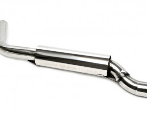 TA Technix cat-back (stainless steel) for VW Golf I Cabriolet, Scirocco II (53B) 1984-1993