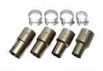 Catback (nehrđajući čelik) TA Technix za VW Golf II, Golf III, Golf III Cabriolet, Golf IV Cabriolet (19E) 1983-2002