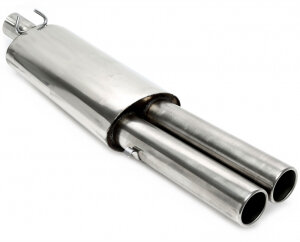 TA Technix cat-back (stainless steel) for VW Golf II (19E) 1983-1991