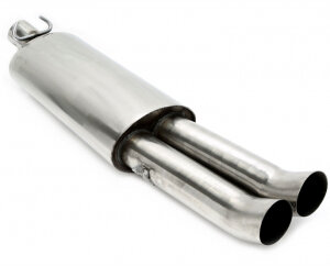 TA Technix cat-back (stainless steel) for VW Golf II (19E) 1983-1991