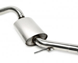 TA Technix cat-back (stainless steel) for VW Golf II (19E) 1983-1991