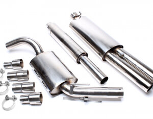 TA Technix cat-back (stainless steel) for VW Golf II (19E) 1983-1991