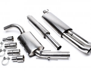 TA Technix cat-back (stainless steel) for VW Golf II (19E) 1983-1991