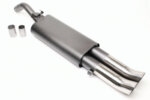 TA Technix sports rear silencer for VW Golf II (19E) 1983-1991