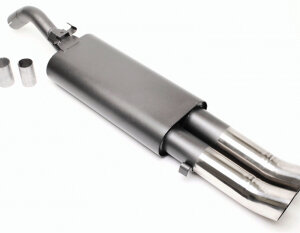 TA Technix sports rear silencer for VW Golf II (19E) 1983-1991