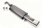 TA Technix sports rear silencer for VW Golf II (19E) 1983-1991