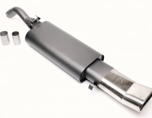TA Technix sports rear silencer for VW Golf II (19E) 1983-1991