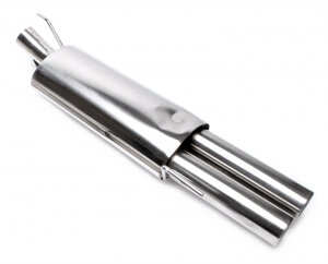 TA Technix cat-back (stainless steel) for VW Golf III, Golf III Cabriolet, Golf IV Cabriolet (1H) 1991-2002