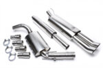 TA Technix cat-back (stainless steel) for VW Golf III, Gilf III Cabriolet, Golf IV Cabriolet (1H) 1991-2002