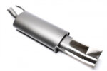 TA Technix sports rear silencer for VW Golf III, Golf III+IV Cabriolet (1H) 1991-2002