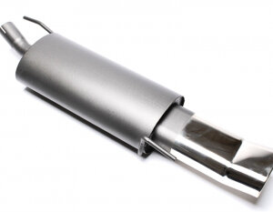 TA Technix sports rear silencer for VW Golf III, Golf III+IV Cabriolet (1H) 1991-2002