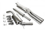 TA Technix cat-back (stainless steel) for VW Golf III Variant, Vento (1H) 1991-1999