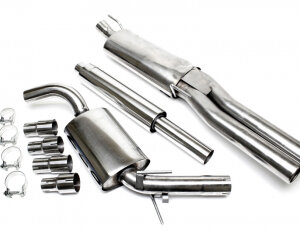TA Technix cat-back (stainless steel) for VW Golf III Variant, Vento (1H) 1991-1999