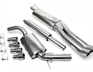 TA Technix cat-back (stainless steel) for VW VW Golf III Variant, Vento (1H) 1991-1999