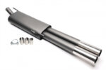 TA Technix sports rear silencer for VW Golf III Variant, Vento (1H) 1991-1999