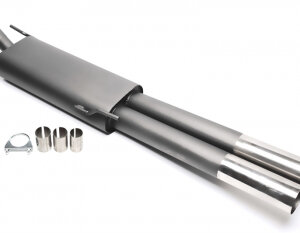TA Technix sports rear silencer for VW Golf III Variant, Vento (1H) 1991-1999