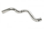 TA Technix cat-back (stainless steel) for Audi A3, Leon, Golf IV (8L) 1996-2005