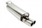 TA Technix cat-back (stainless steel) for Audi A3, Leon, Golf IV (8L) 1996-2005