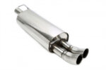 Catback (nehrđajući čelik) TA Technix za Audi A3, Leon, Golf IV (8L) 1996-2005