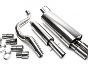 Catback (nehrđajući čelik) TA Technix za Audi A3, Leon, Golf IV (8L) 1996-2005