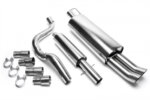 TA Technix cat-back (stainless steel) for Audi A3, Leon, Golf IV (8L) 1996-2005