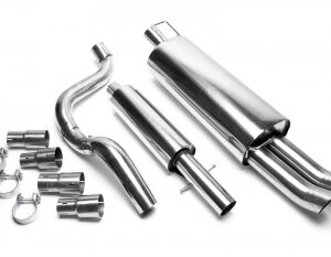 Catback (nehrđajući čelik) TA Technix za Audi A3, Leon, Golf IV (8L) 1996-2005