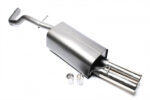 TA Technix sports rear silencer for Audi A3, Leon, Golf IV, New Beetle, New Beetle Cabrio (8L) 1996-2010