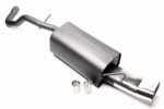 TA Technix sports rear silencer for Audi A3, Leon, Golf IV, New Beetle, New Beetle Cabrio (8L) 1996-2010