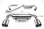 Duplex catback (nehrđajući čelik) TA Technix za Audi A3, Golf V, Golf Plus (8P) 2003-2013