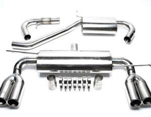 Duplex catback (nehrđajući čelik) TA Technix za Audi A3, Golf V, Golf Plus (8P) 2003-2013