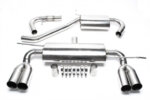 TA Technix duplex cat-back (stainless steel) for Audi A3, Golf V, Golf Plus (8P) 2003-2013