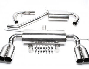 Duplex catback (nehrđajući čelik) TA Technix za Audi A3, Golf V, Golf Plus (8P) 2003-2013