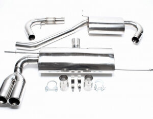 Catback (nehrđajući čelik) TA Technix za Audi A3, Golf V, Golf Plus (8P) 2003-2013