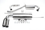 TA Technix cat-back (stainless steel) for Audi A3, Golf V, Golf Plus (8P) 2003-2013