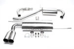 Catback (nehrđajući čelik) TA Technix za Audi A3, Golf V, Golf Plus (8P) 2003-2013