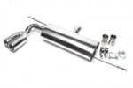TA Technix sports rear silencer (stainless steel) for Audi A3/Golf V/Golf V Plus (8P) 2003