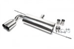 TA Technix sports rear silencer (stainless steel) for Audi A3/Golf V/Golf V Plus (8P) 2003