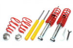TA Technix coilovers for Audi 100, A6 (C4) 1990-1997